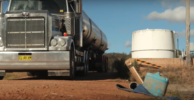 Saving Water in Australia