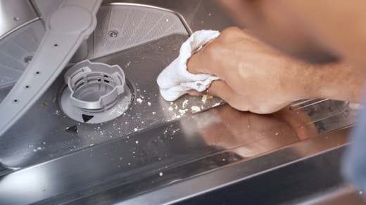 How to clean your dishwasher